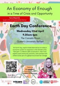 Laudato Si Conference (QUB) @ Queens University Belfast